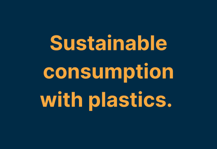 Can plastic contribute to living more sustainably?
